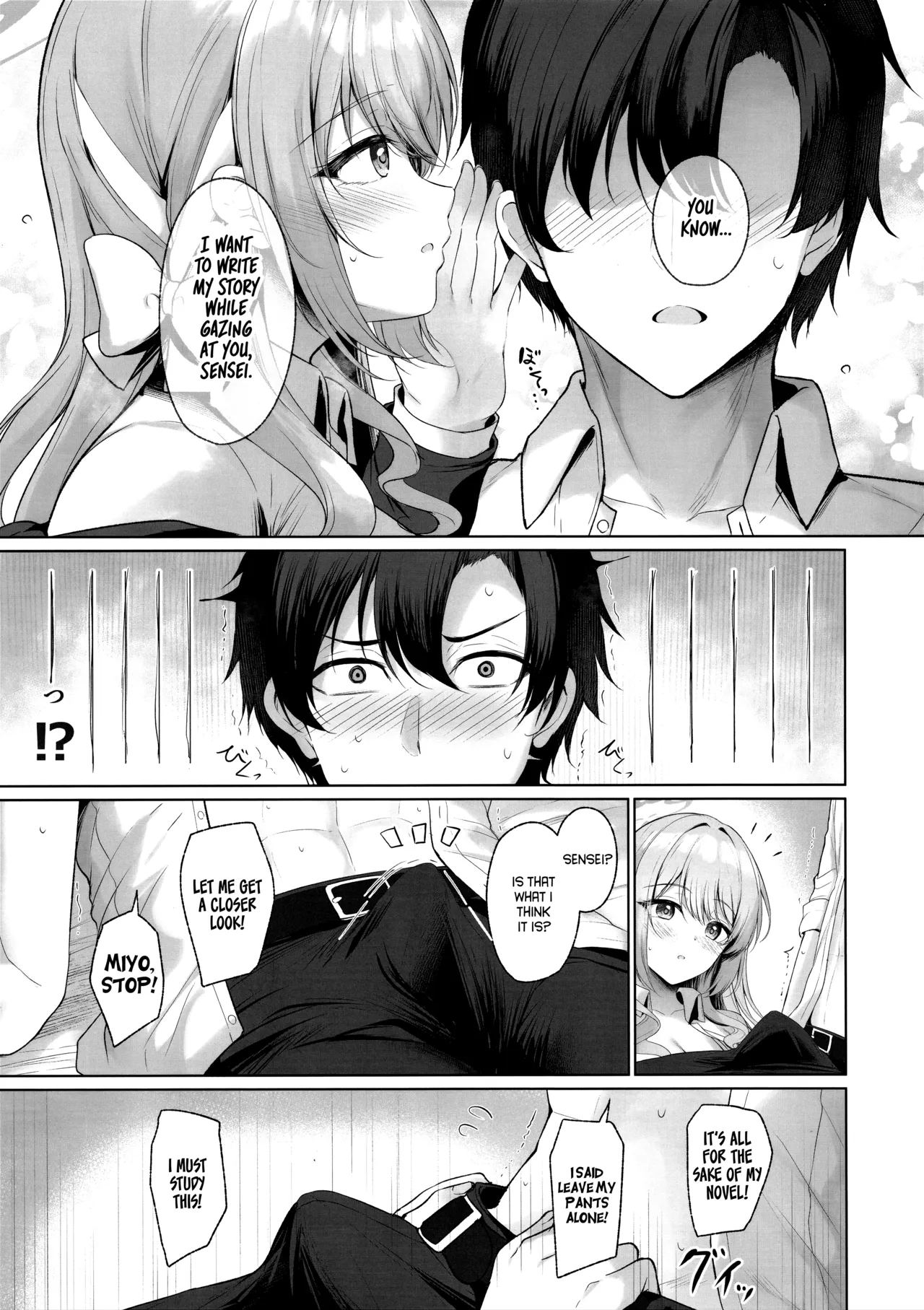 KORE HA ZENBU SENSEI NO SEIDESUKARA. + "Gouhou" deshitara... Daijoubu desu page 6 full