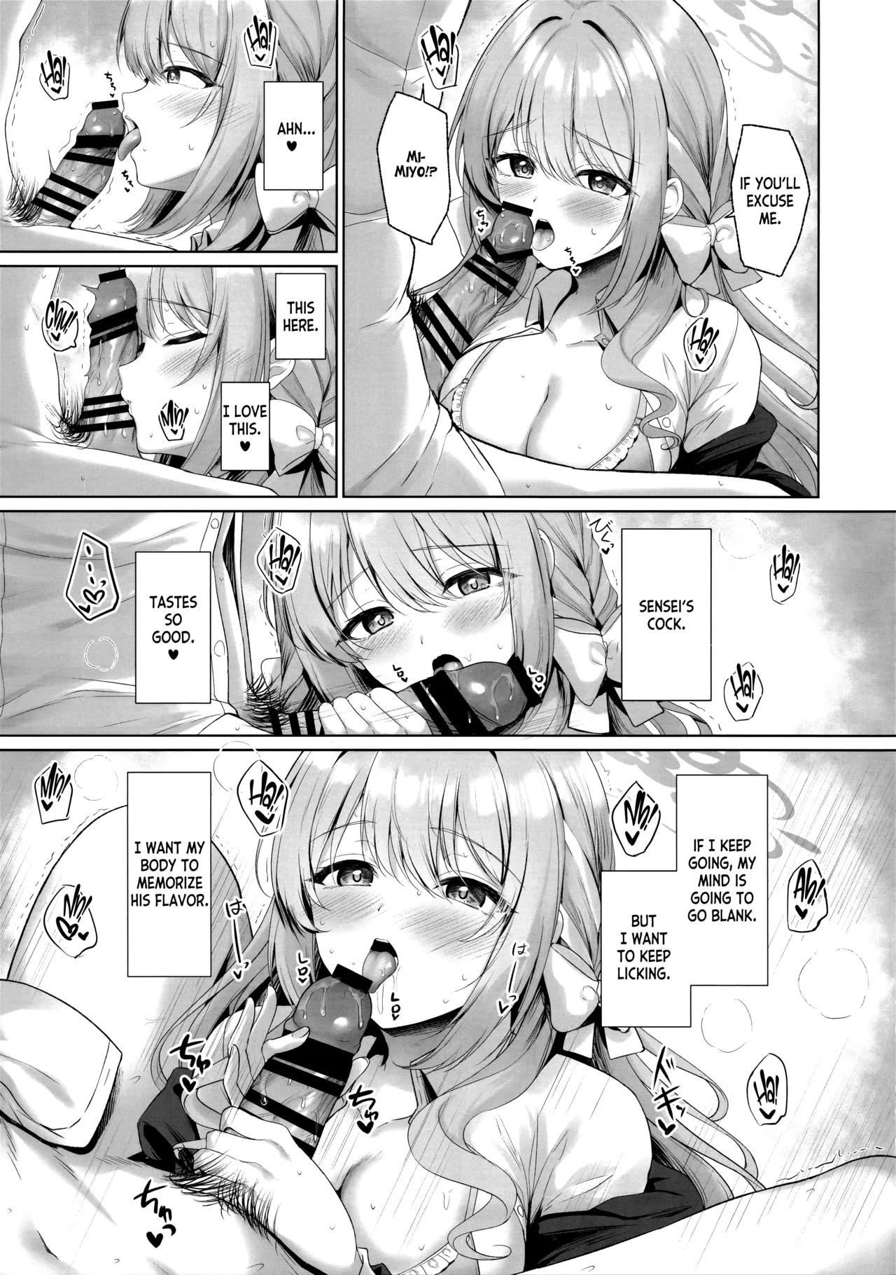 KORE HA ZENBU SENSEI NO SEIDESUKARA. + "Gouhou" deshitara... Daijoubu desu page 8 full