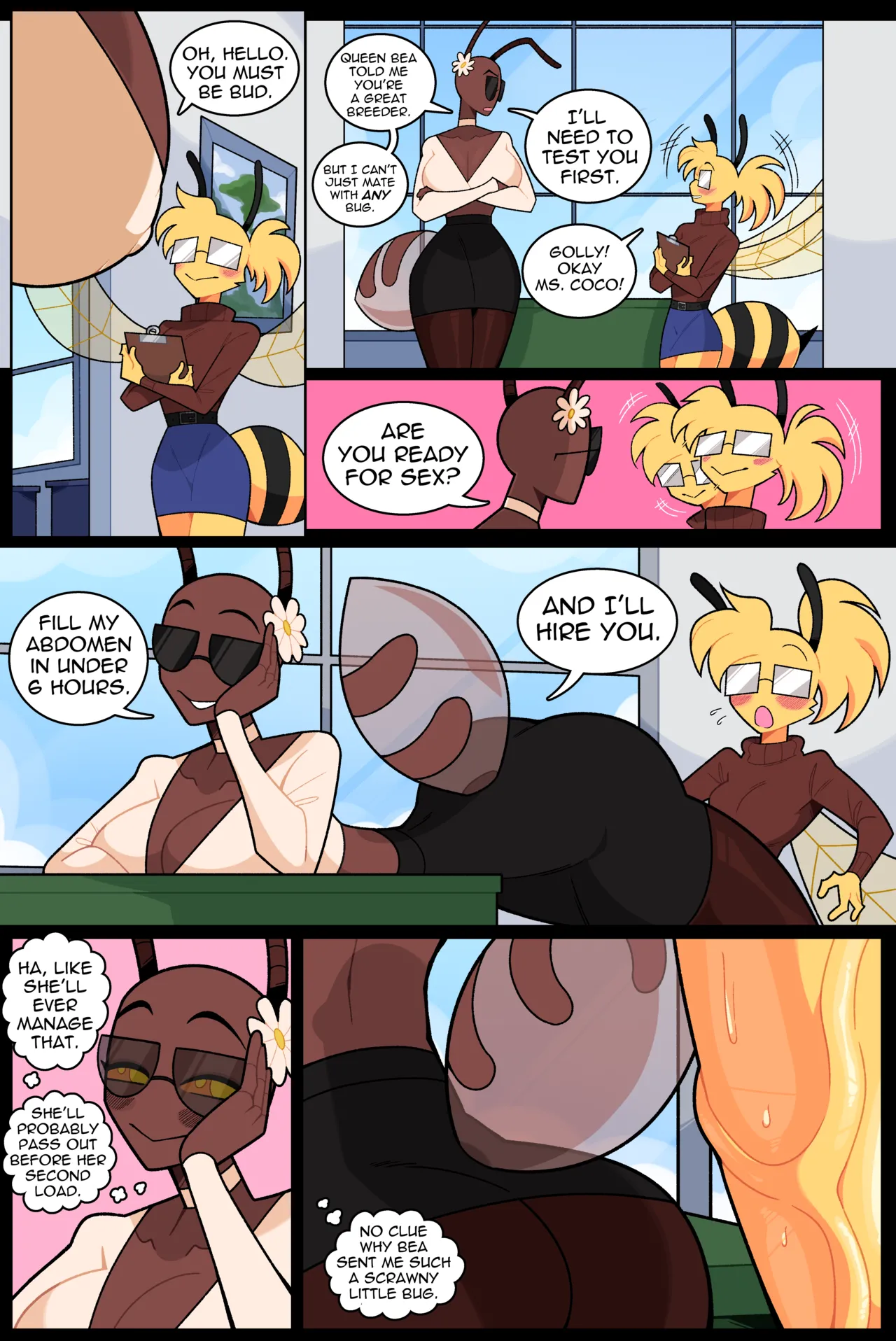 Coco the Honeypot Ant page 12 full