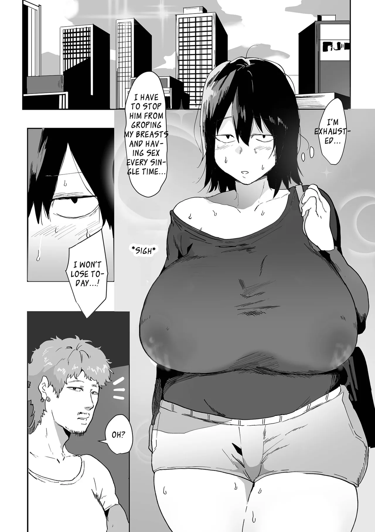 Jimimusume-chan no Sei Nikki page 3 full