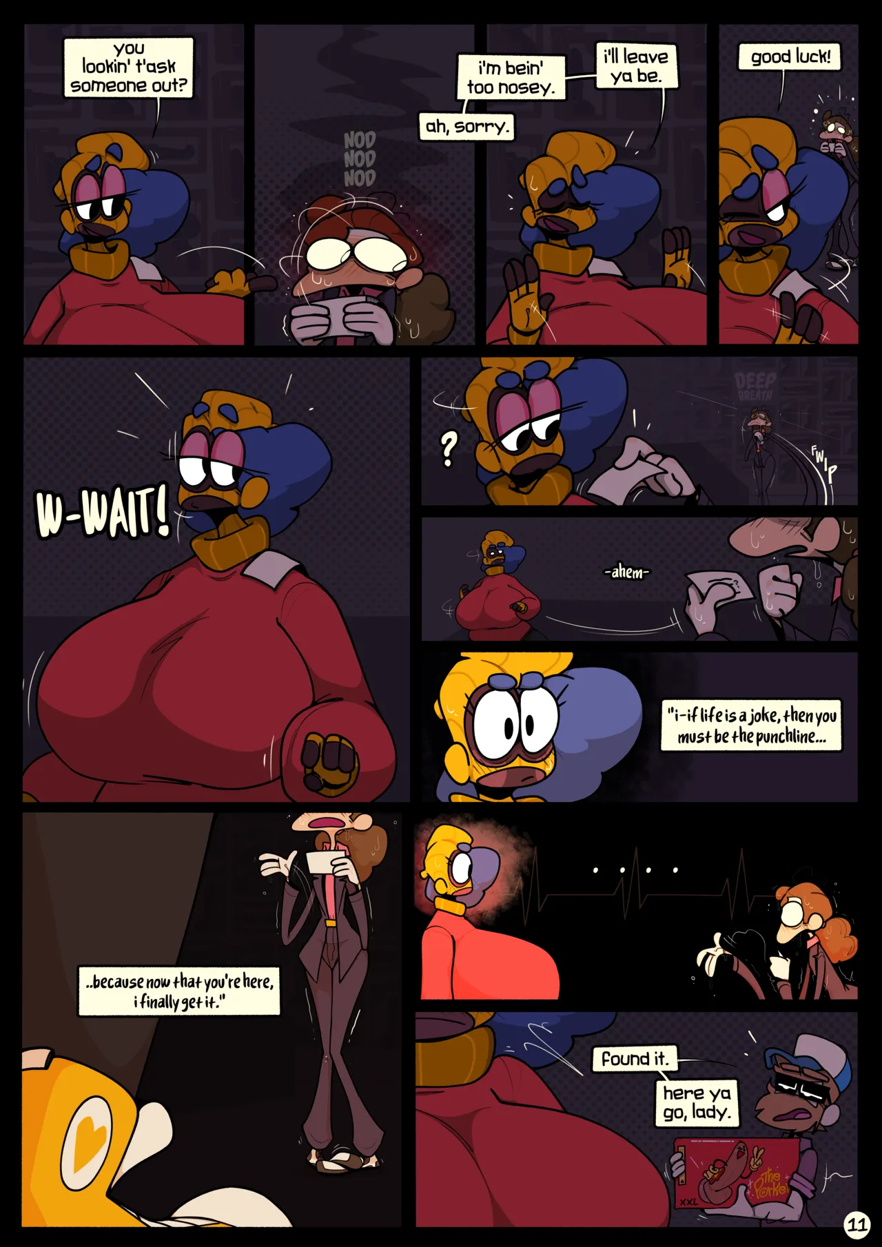 Slapstick Together Chapter 1 REBOOT page 11 full