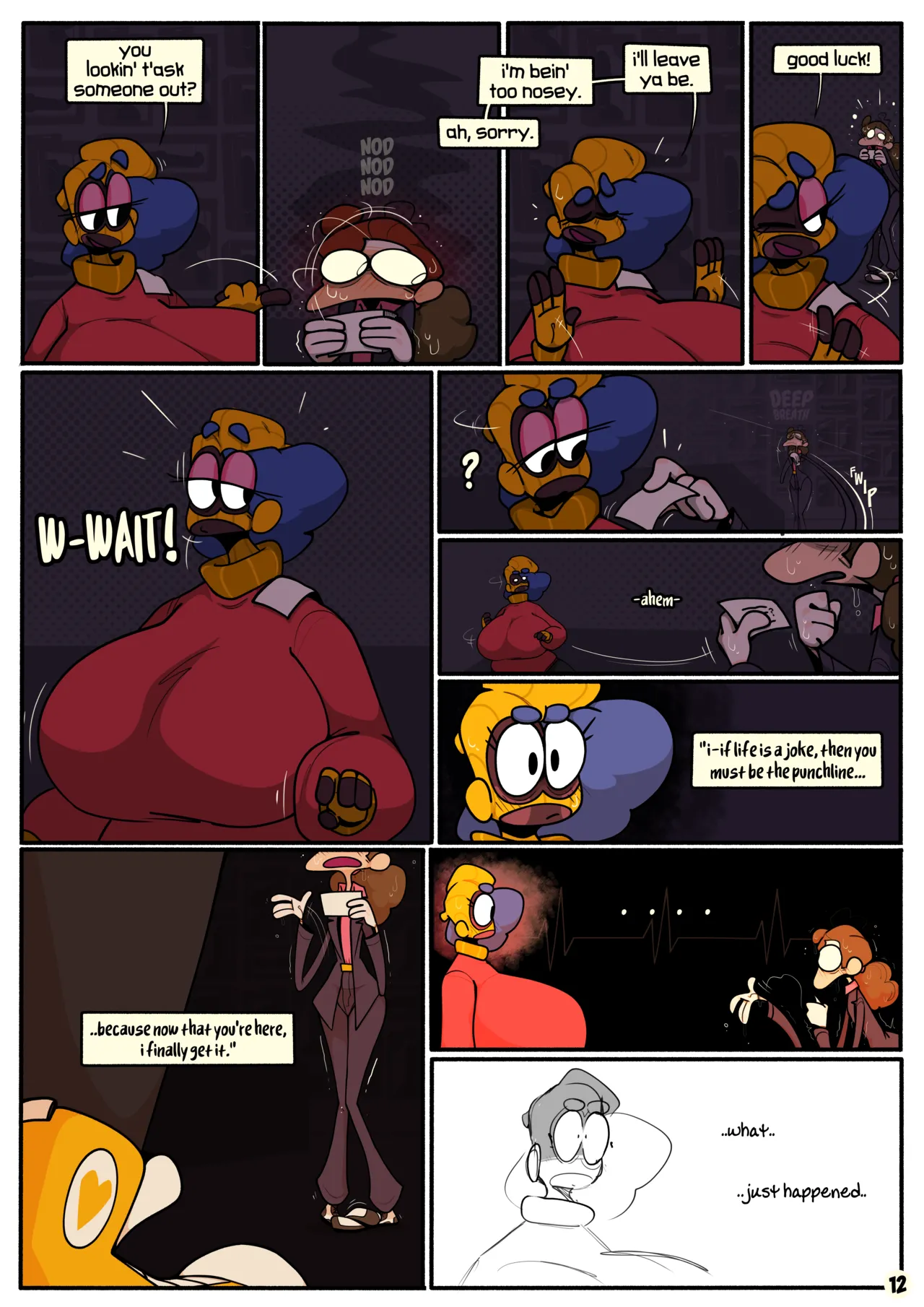 Slapstick Together Chapter 1 REBOOT page 12 full
