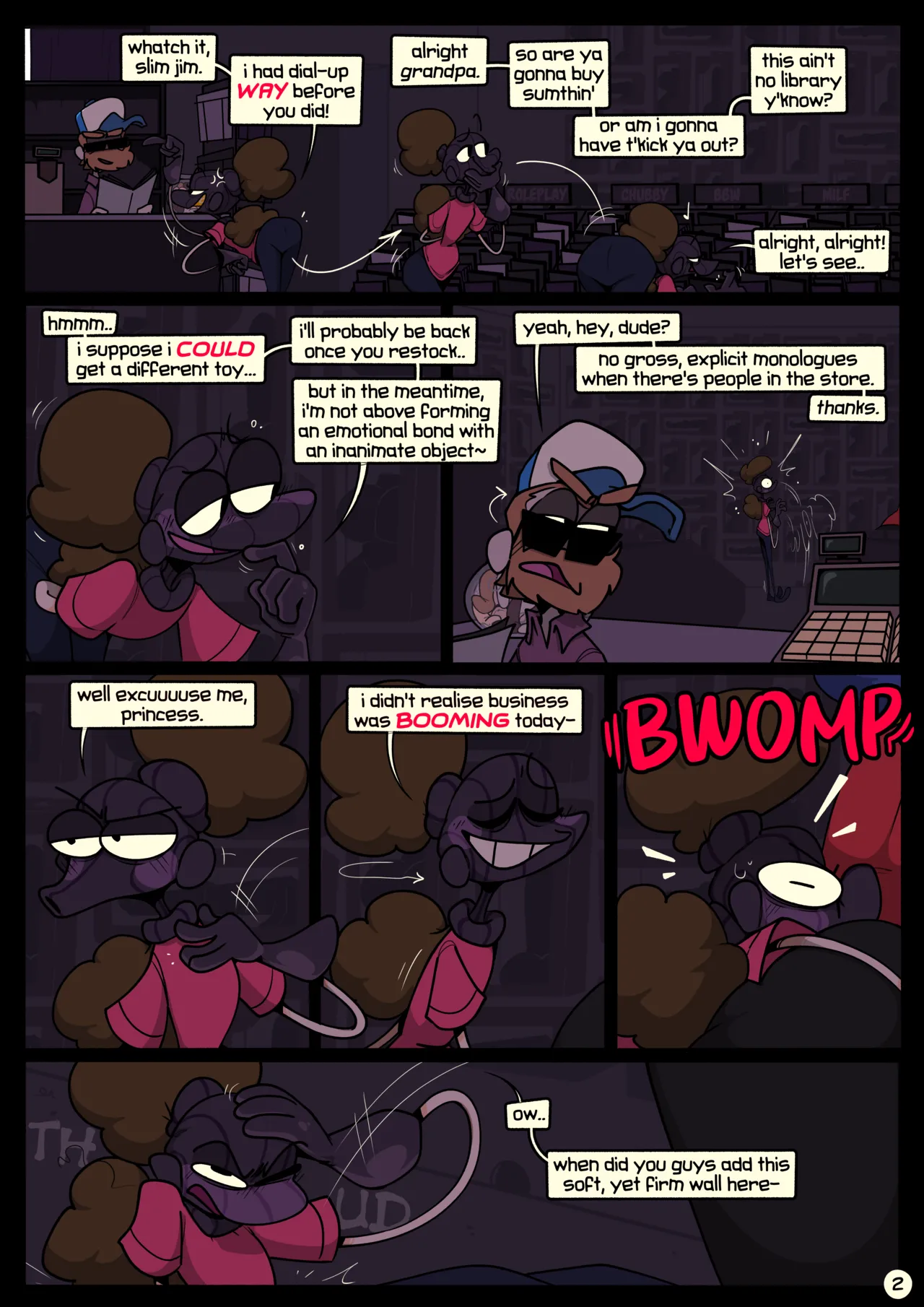 Slapstick Together Chapter 1 REBOOT page 2 full