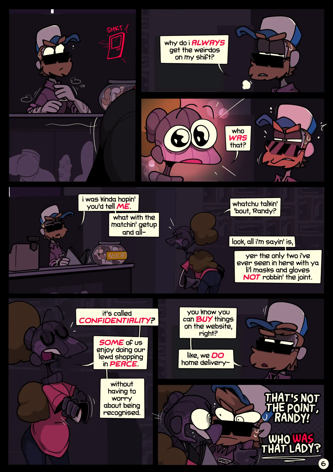Slapstick Together Chapter 1 REBOOT page 6 full