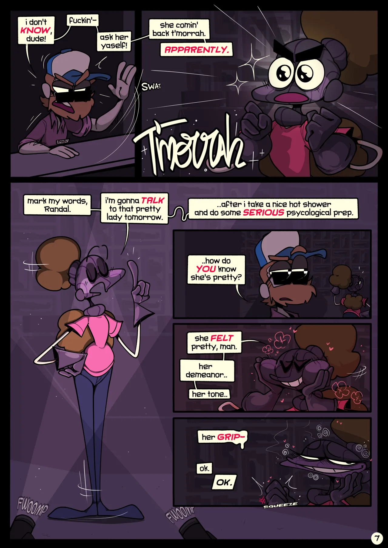 Slapstick Together Chapter 1 REBOOT page 7 full
