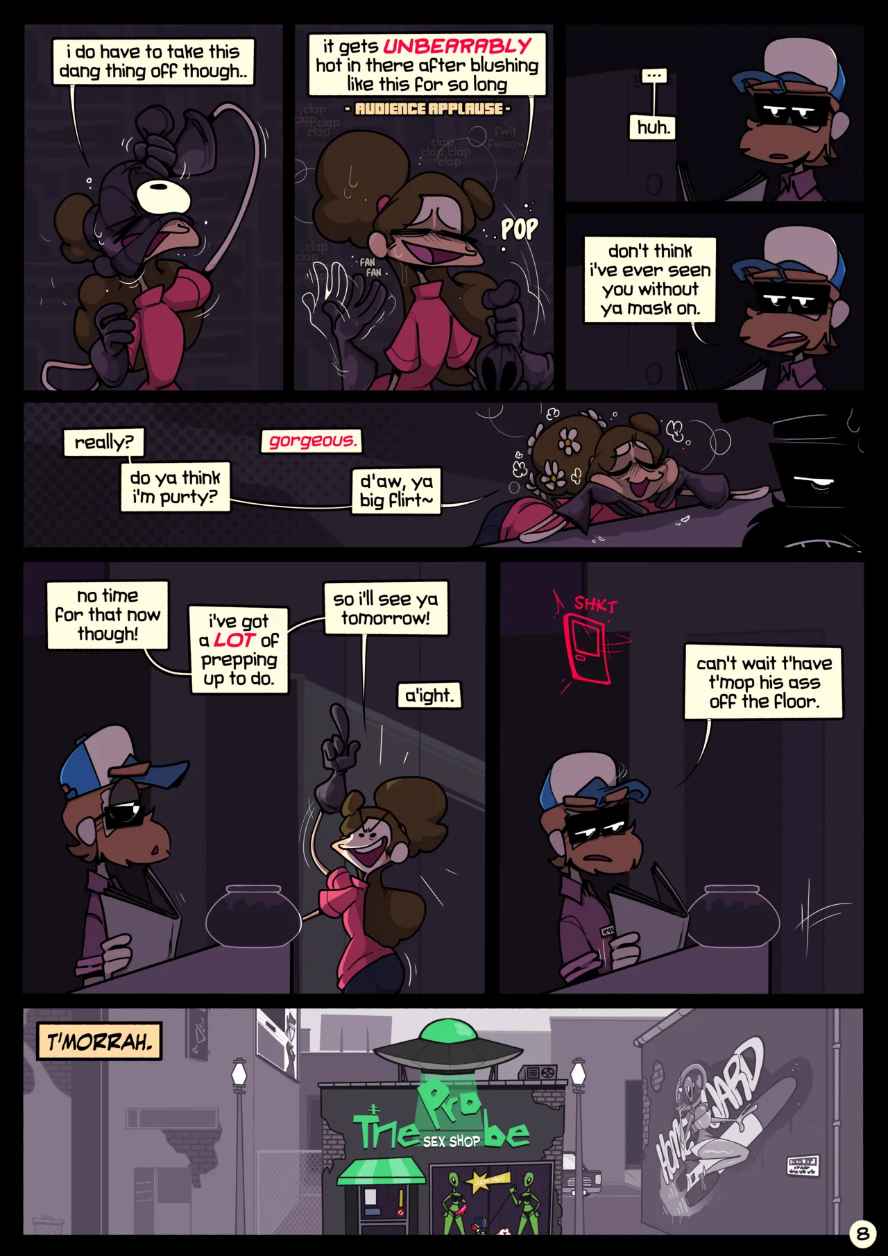 Slapstick Together Chapter 1 REBOOT page 8 full