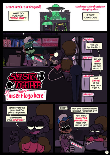 Slapstick Together Chapter 1 REBOOT (ongoing) cover