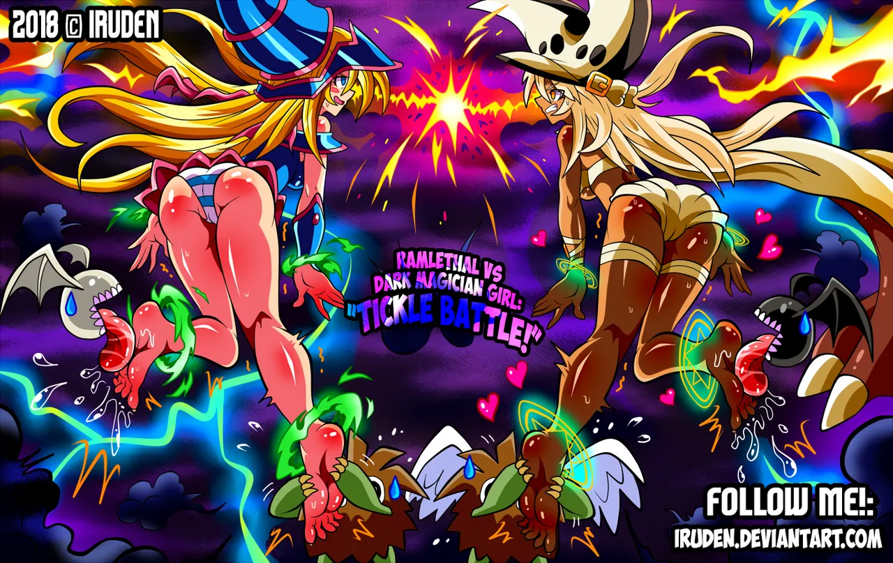 Iruden's DeviantArt page 3 full
