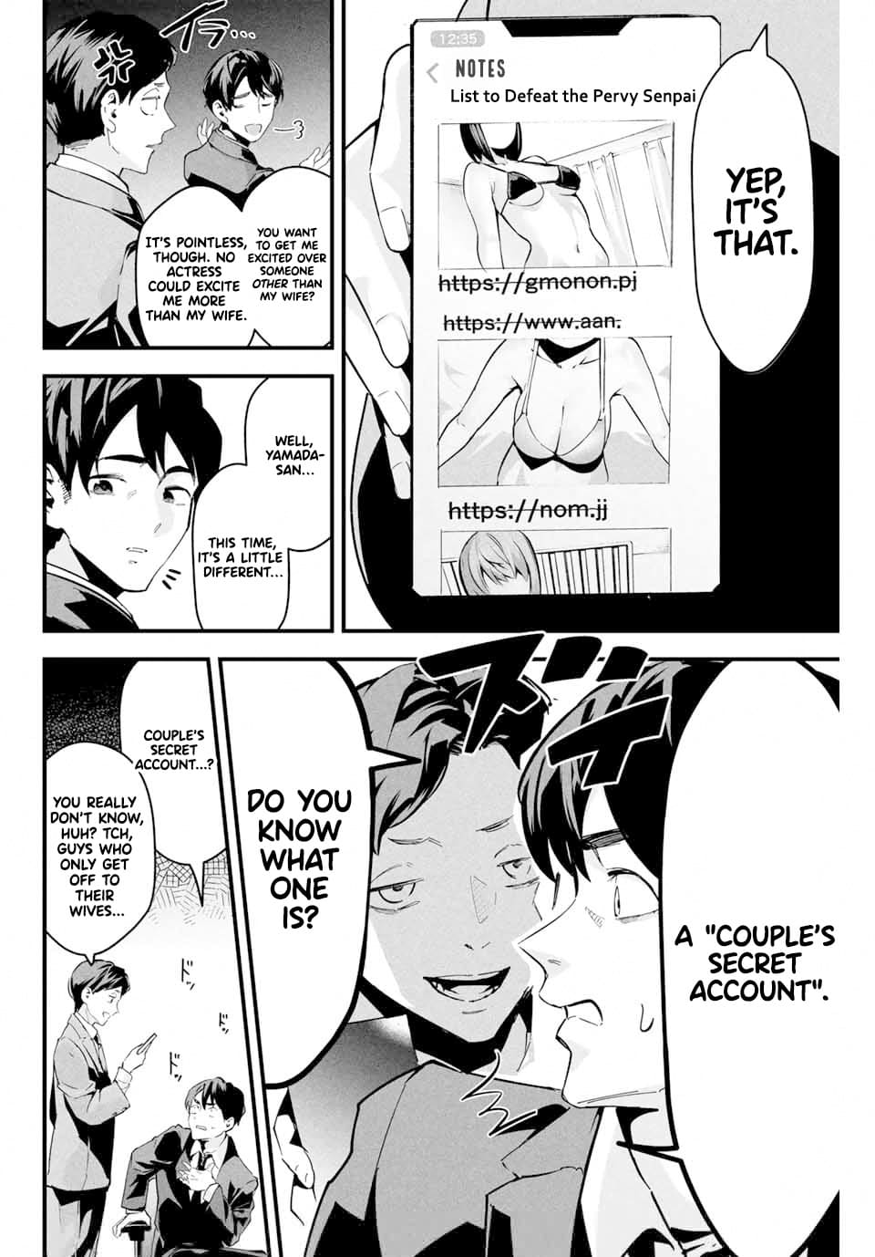 It's not Just Adultery - Chapter 1-15 page 10 full