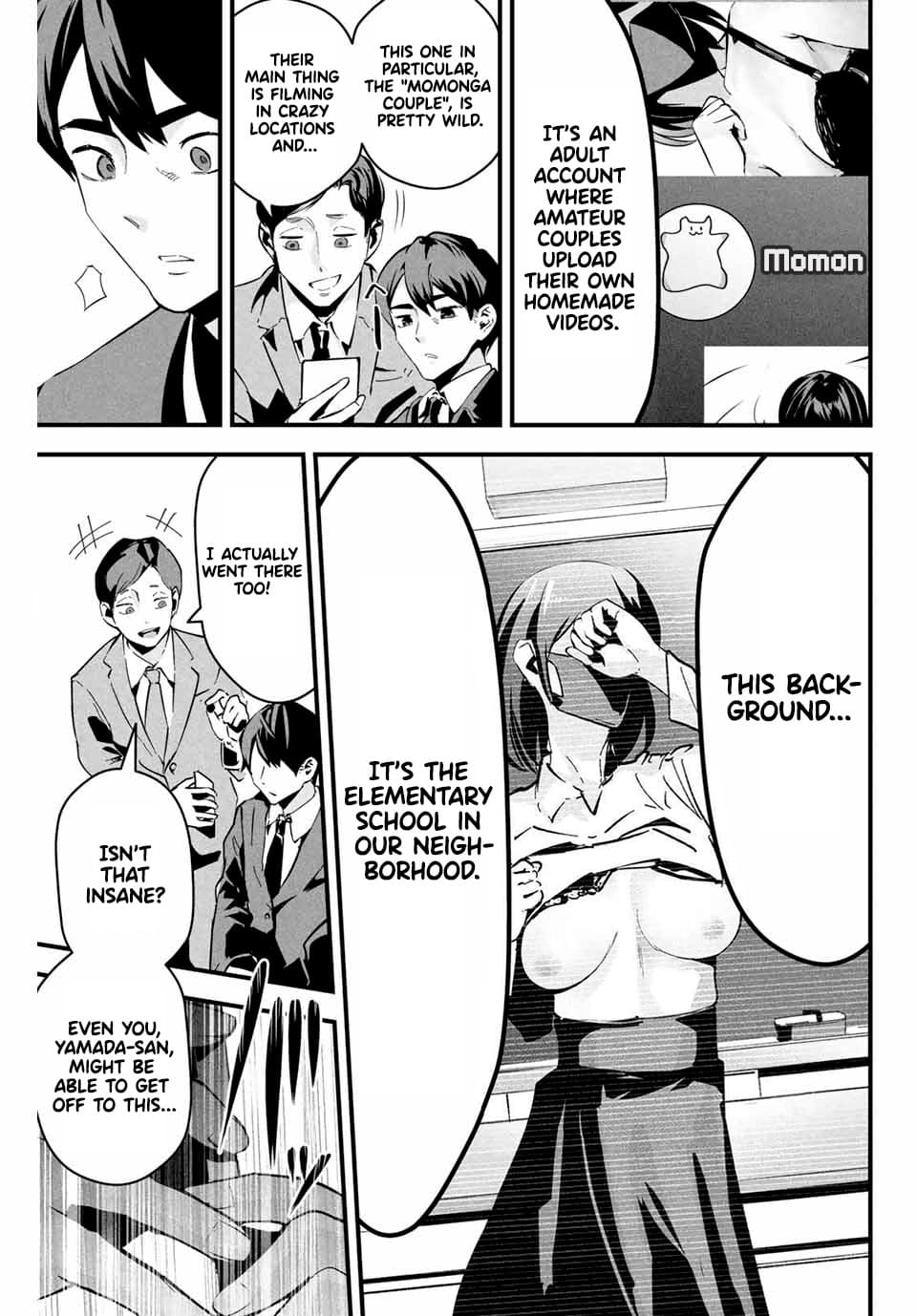 It's not Just Adultery - Chapter 1-15 page 11 full