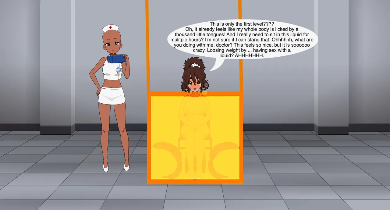 All Bald Hospital - 4 - Make My Wife a MILF again page 11 full