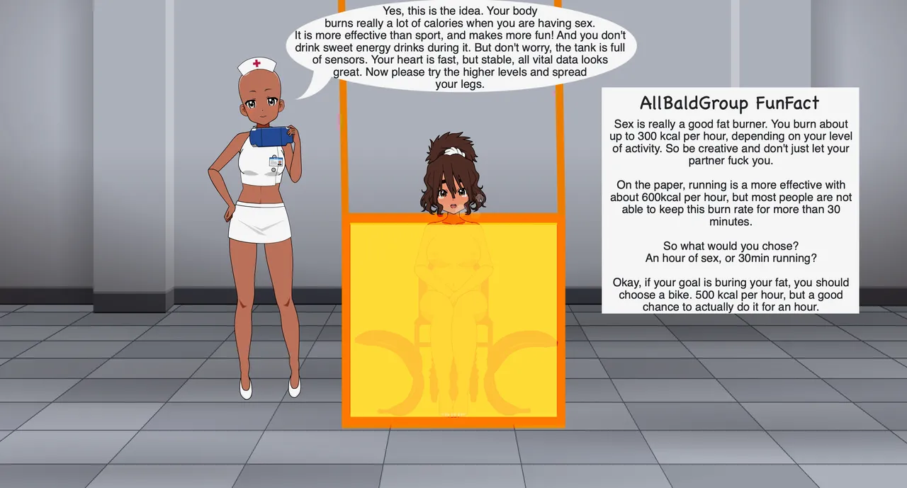 All Bald Hospital - 4 - Make My Wife a MILF again page 12 full