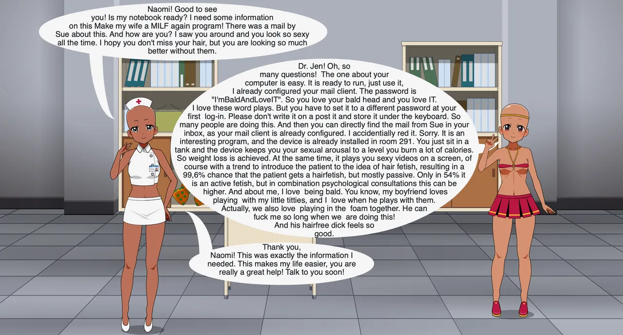 All Bald Hospital - 4 - Make My Wife a MILF again page 2 full