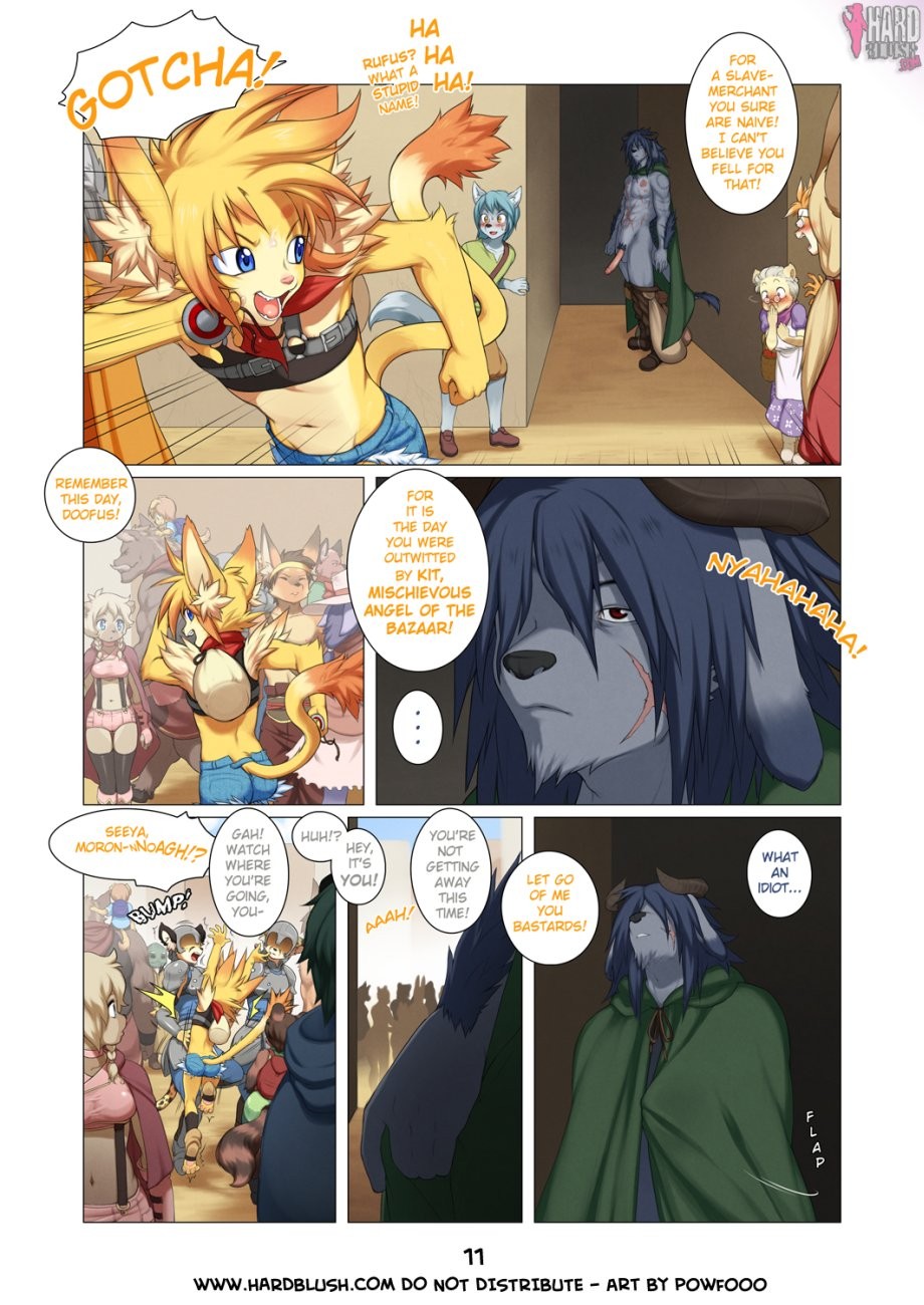 Arcana Tales 1 - The Thief And The Traveller page 11 full
