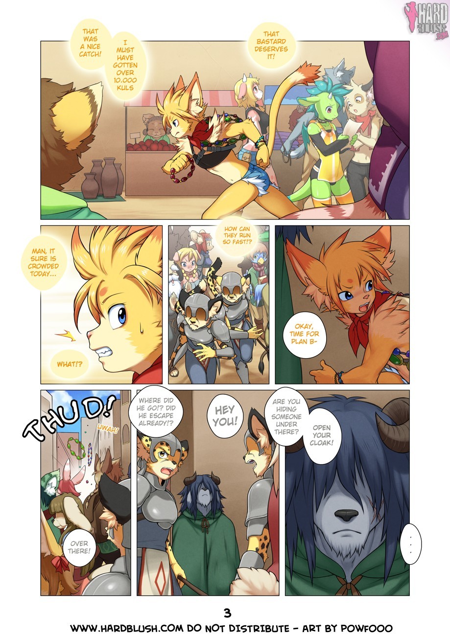 Arcana Tales 1 - The Thief And The Traveller page 3 full
