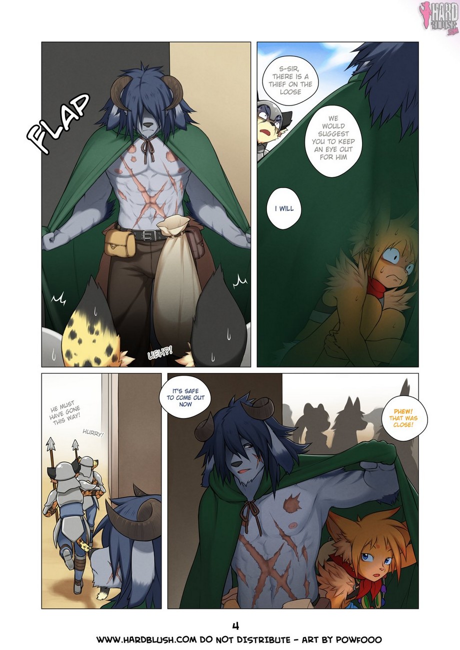 Arcana Tales 1 - The Thief And The Traveller page 4 full