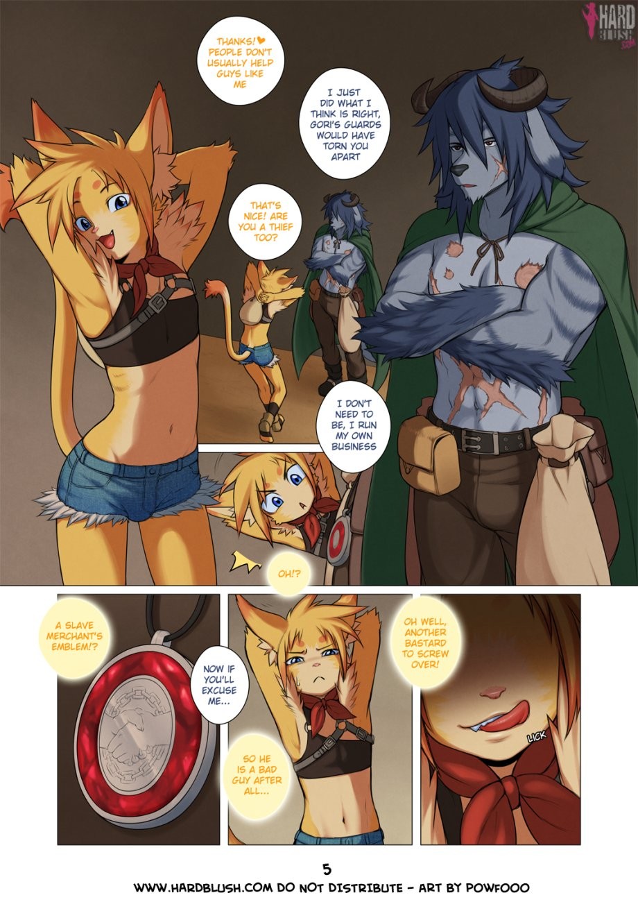 Arcana Tales 1 - The Thief And The Traveller page 5 full