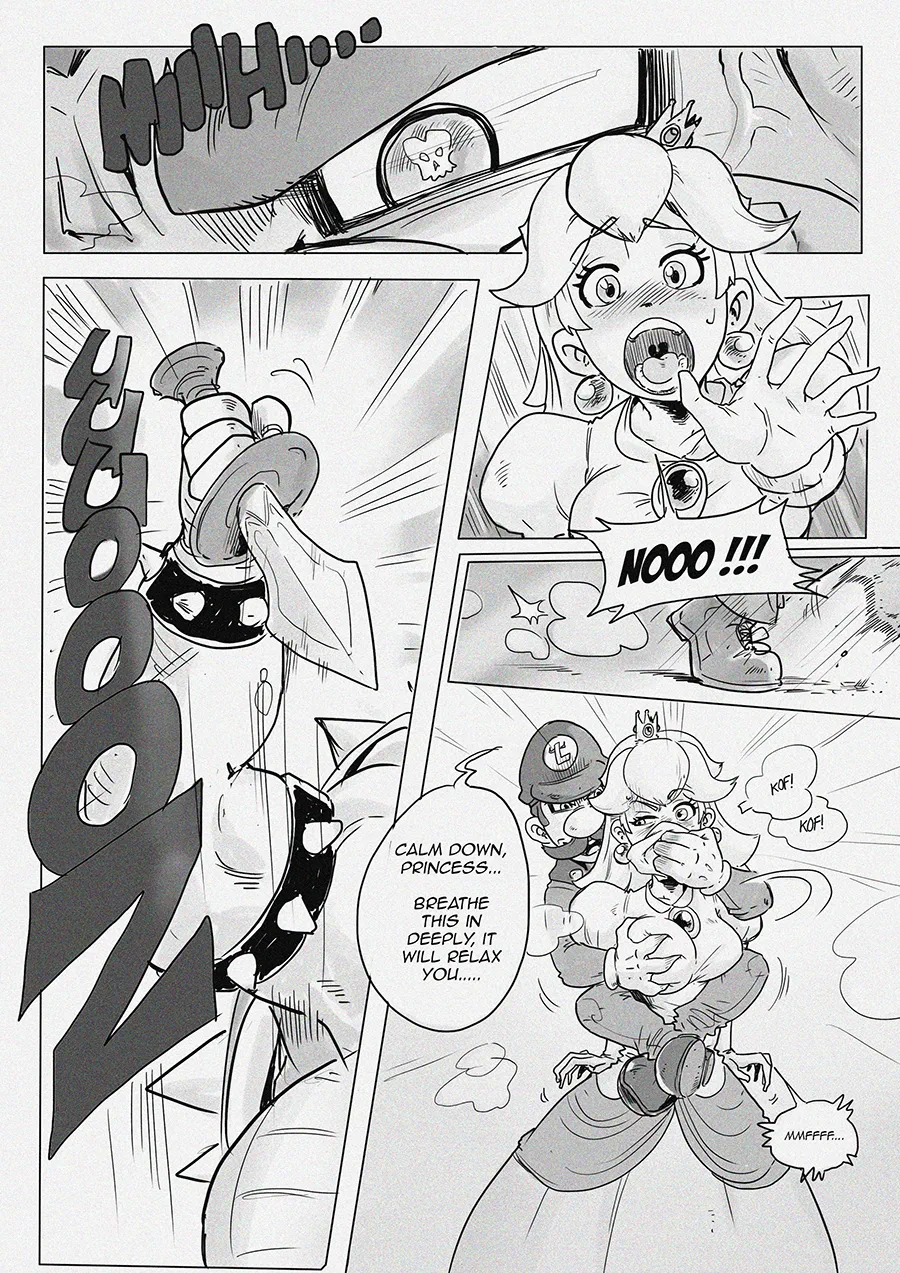 "PEACH FATE"  page01 - 11 by Futanarix page 4 full