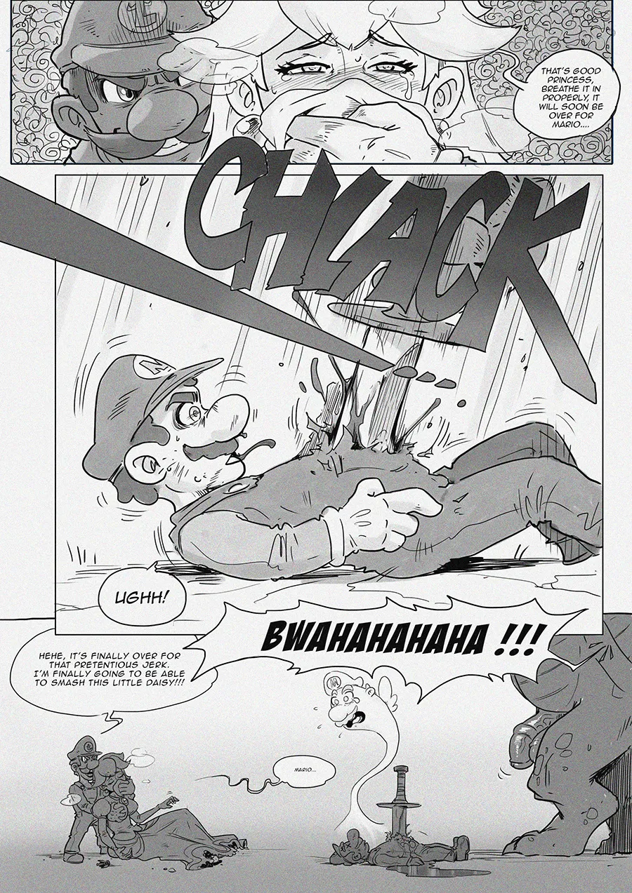 "PEACH FATE"  page01 - 11 by Futanarix page 5 full