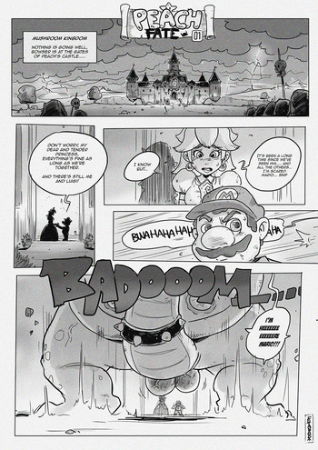 "PEACH FATE" (ongoing) page01 - 11 by Futanarix cover