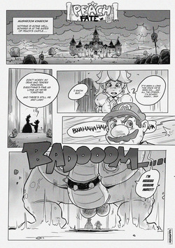 "PEACH FATE"  page01 - 11 by Futanarix