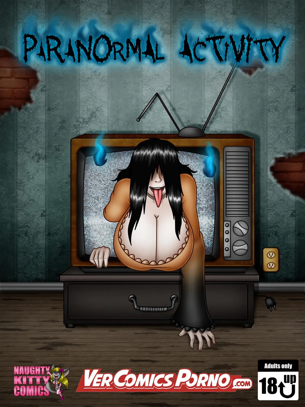 Paranormal Activity / Actividad Paranormal page 1 full