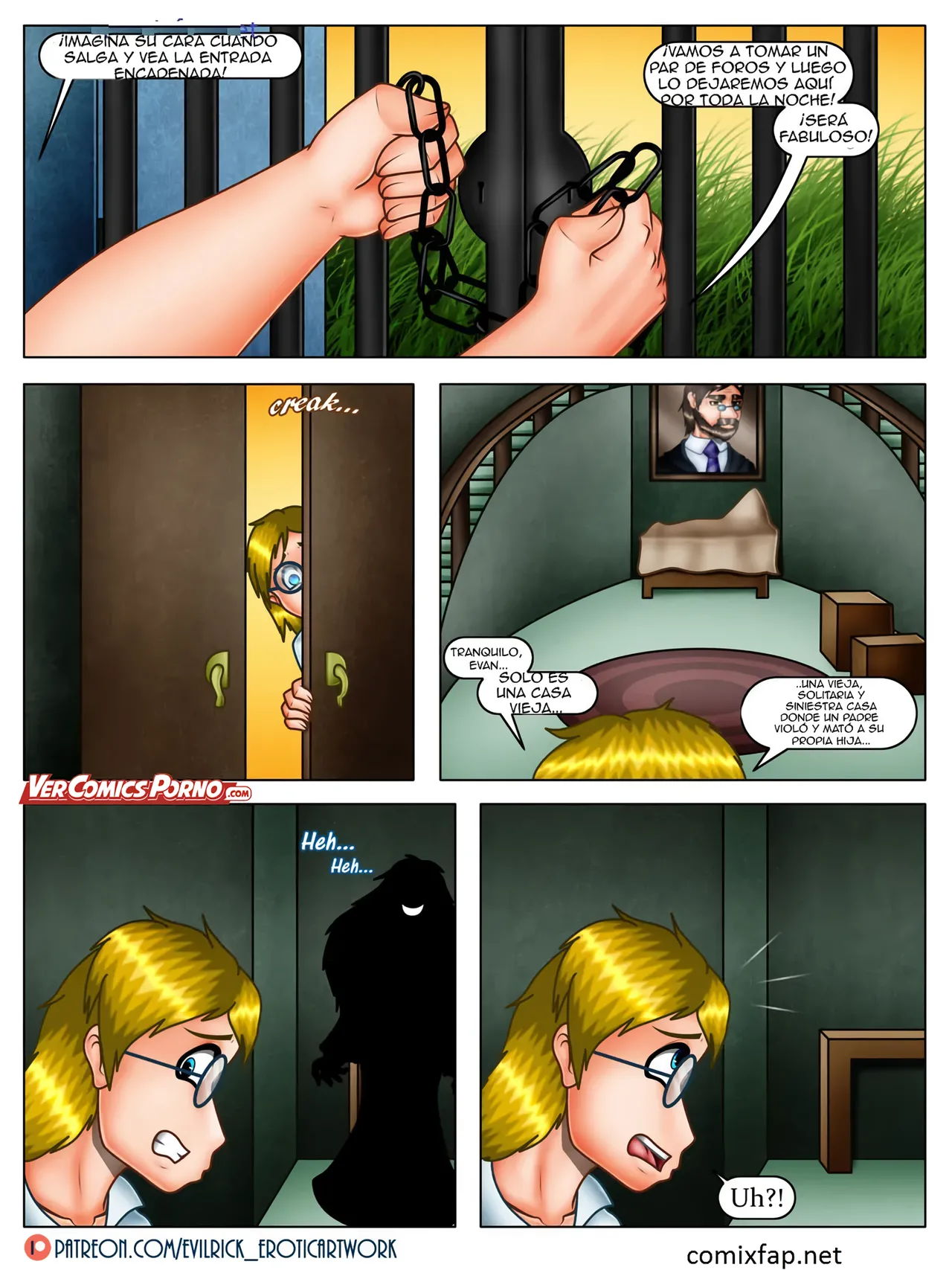 Paranormal Activity / Actividad Paranormal page 5 full