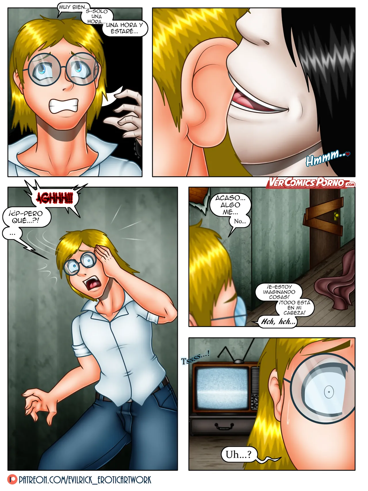 Paranormal Activity / Actividad Paranormal page 6 full