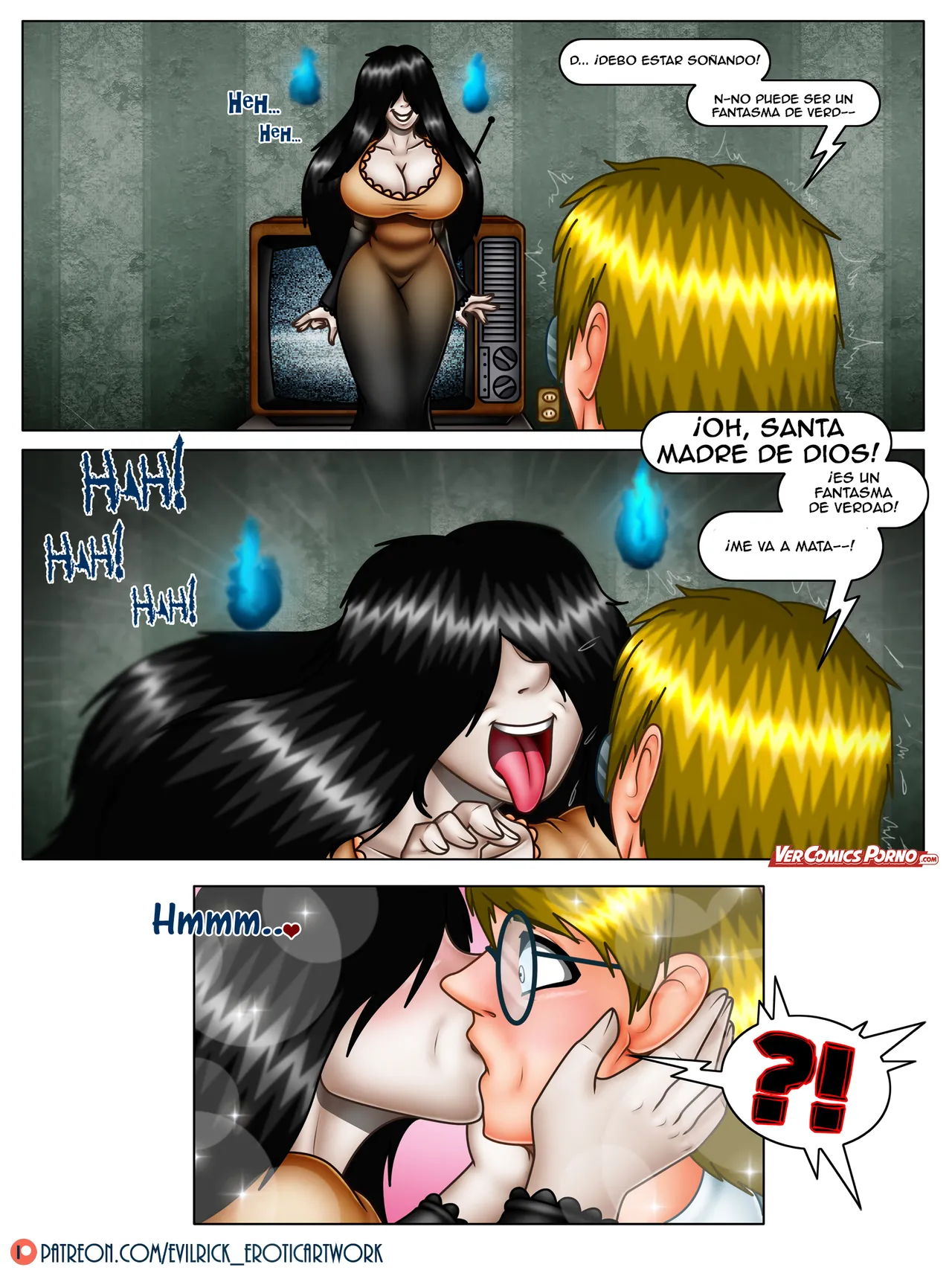 Paranormal Activity / Actividad Paranormal page 8 full