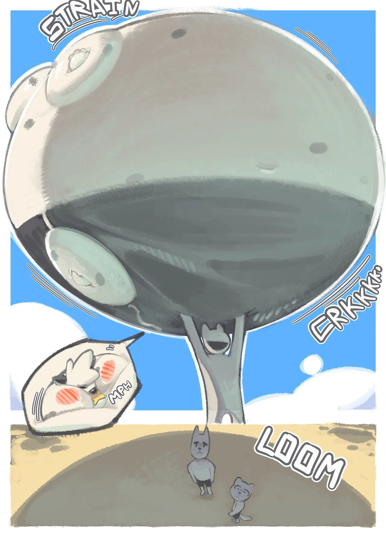 Beachballed by BlimpDog page 4 full