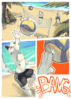 Beachballed by BlimpDog