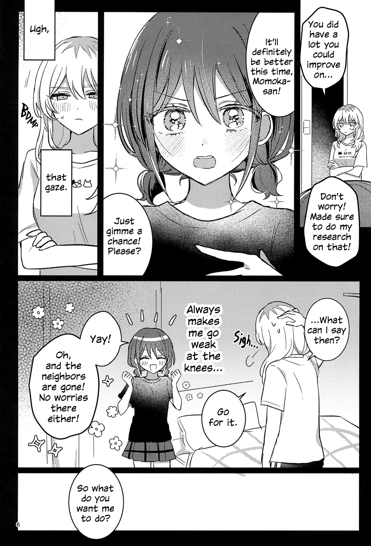 One Room, One Moment page 5 full
