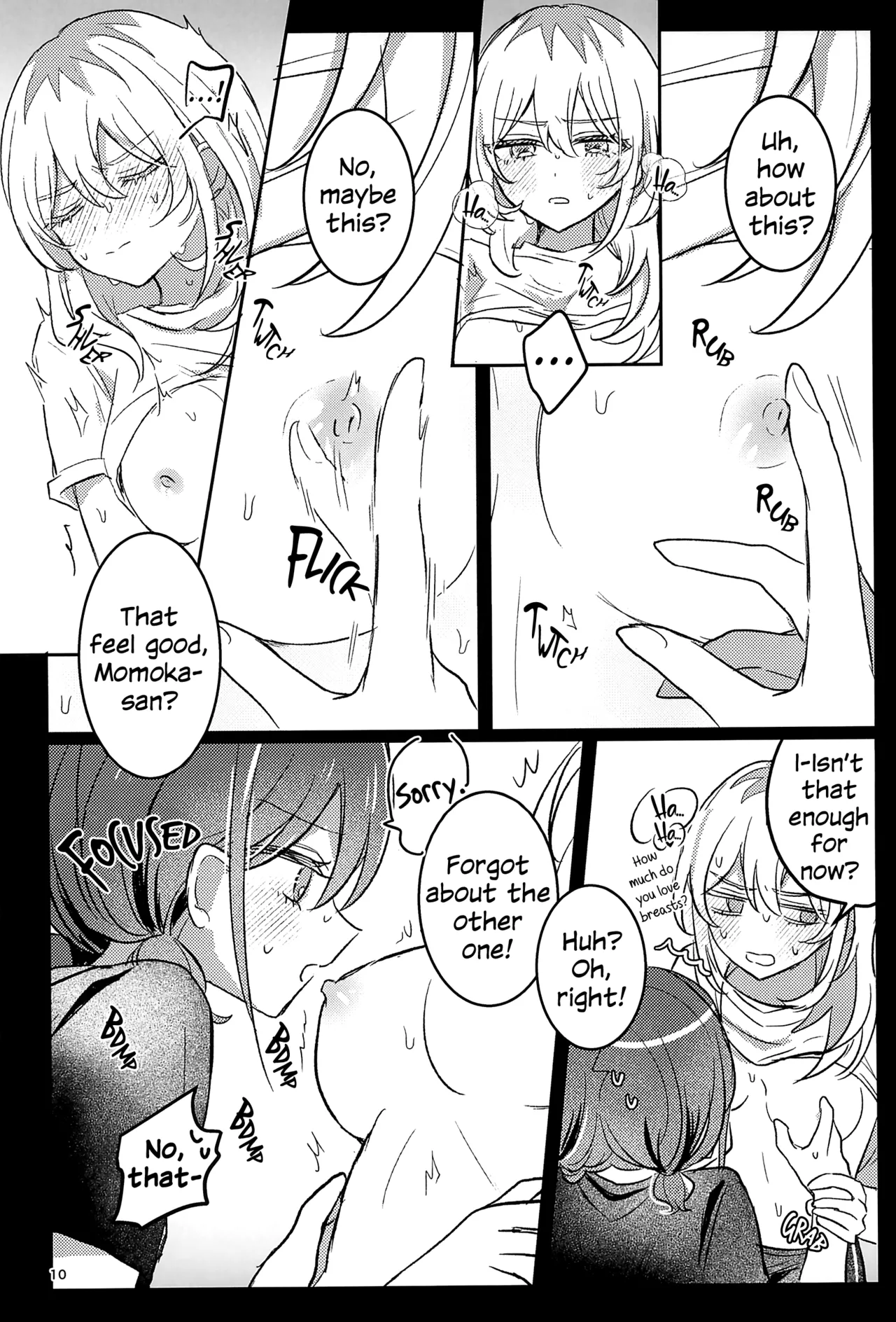 One Room, One Moment page 9 full