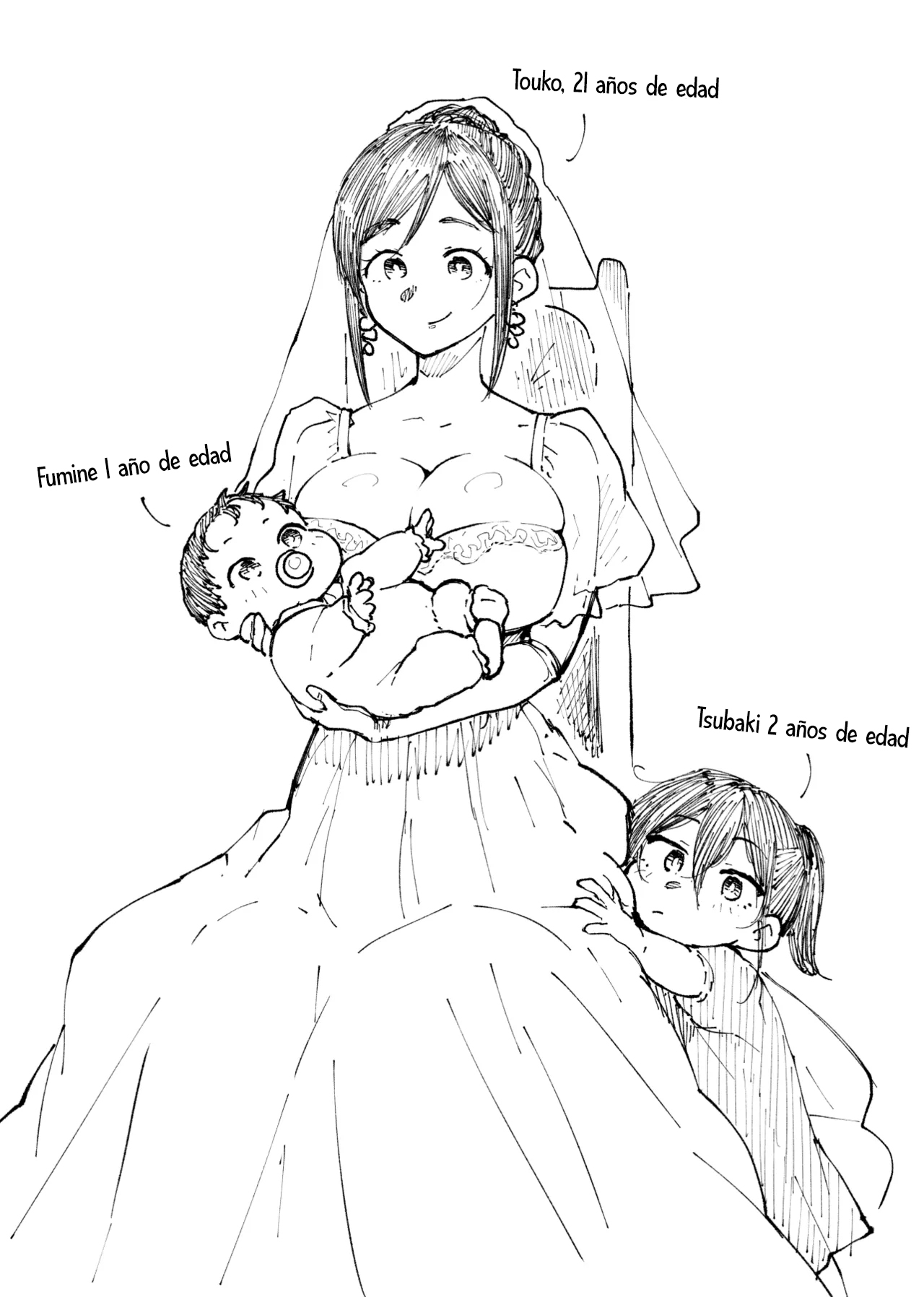 Touko Mama no Suteki na Kekkonshiki | La hermosa boda de mamá Touko page 10 full