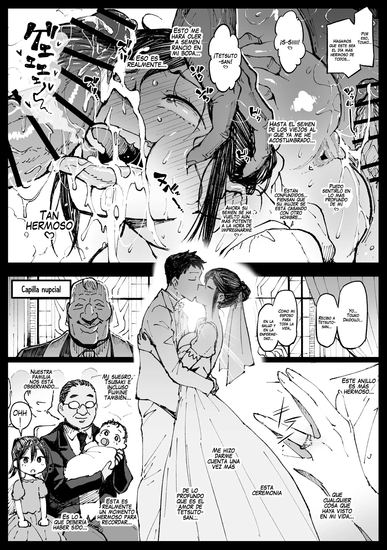 Touko Mama no Suteki na Kekkonshiki | La hermosa boda de mamá Touko page 3 full