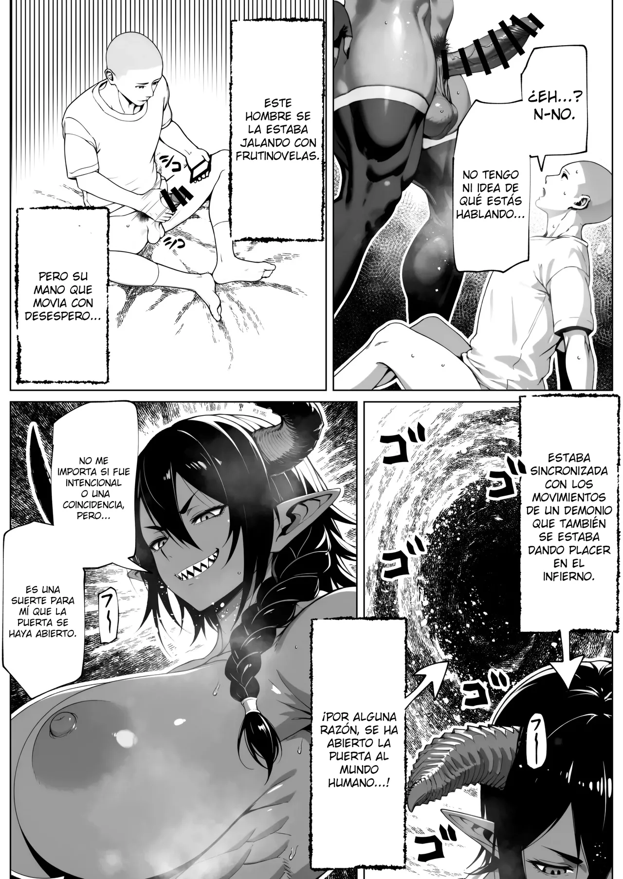 Boku ga Horarete Sekai ga Heiwa｜El mundo está lleno de miedo y pavor page 4 full