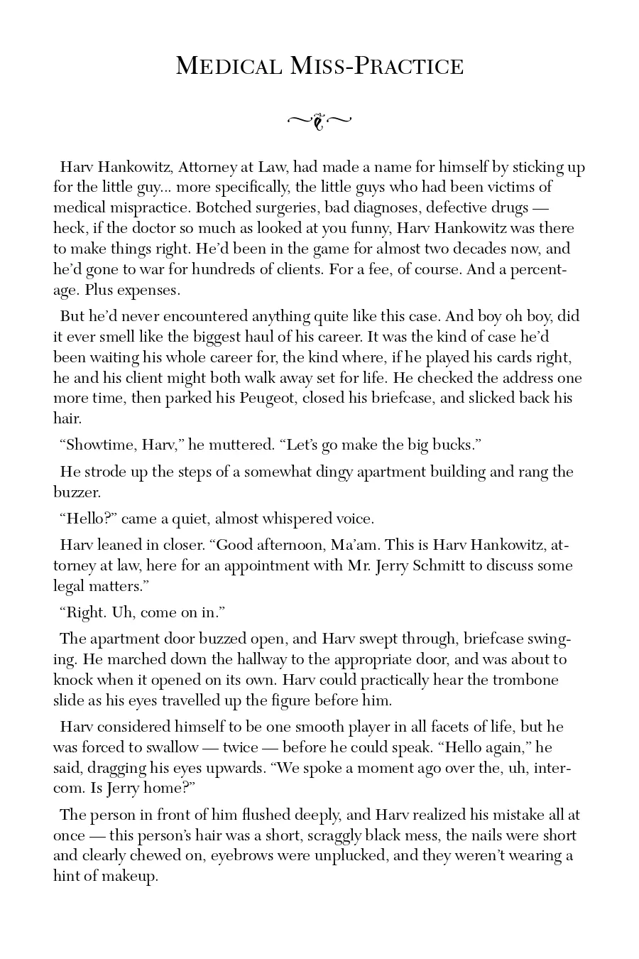 Medical Miss-Practice page 4 full