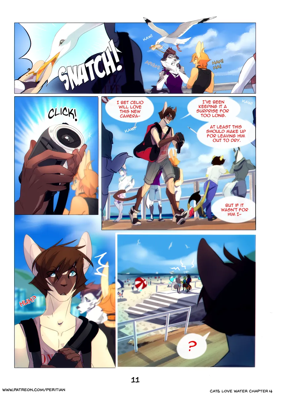 Cats Love Water 4 page 12 full