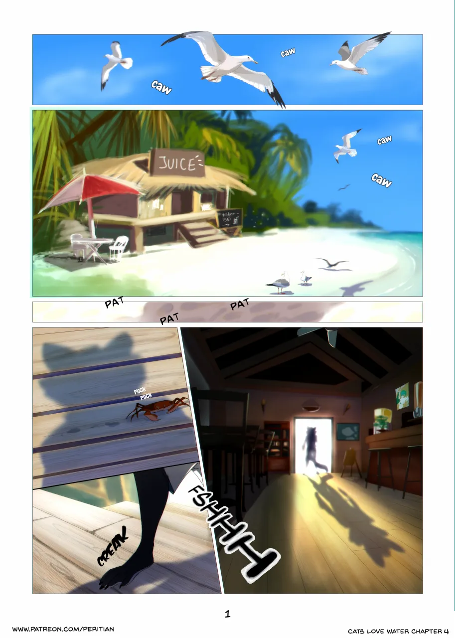 Cats Love Water 4 page 2 full