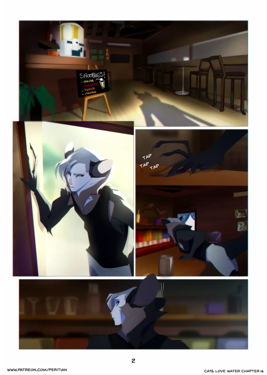 Cats Love Water 4 page 3 full