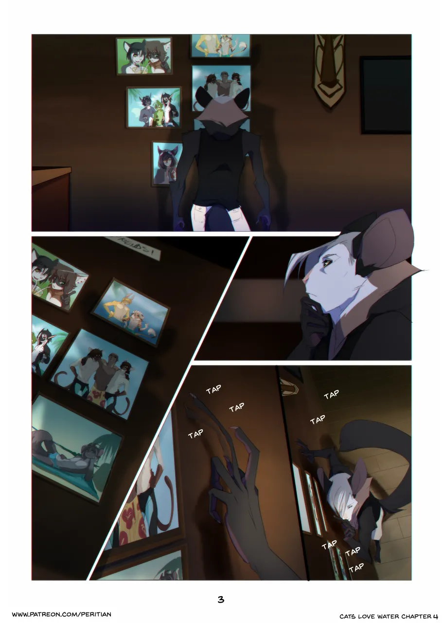 Cats Love Water 4 page 4 full