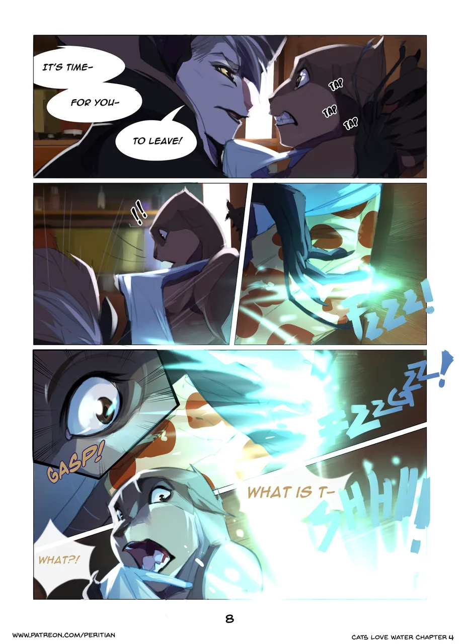Cats Love Water 4 page 9 full