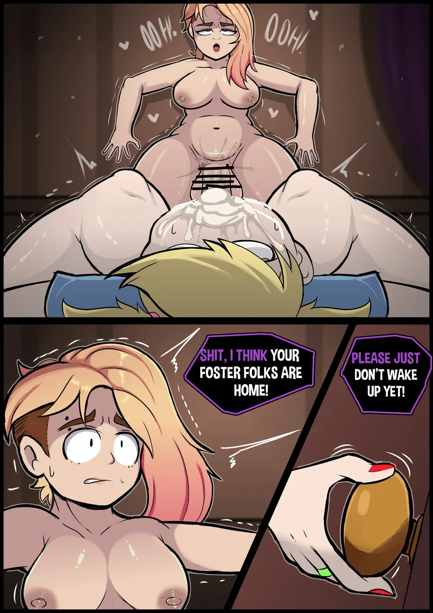 Spider Gwen Night 3 page 12 full