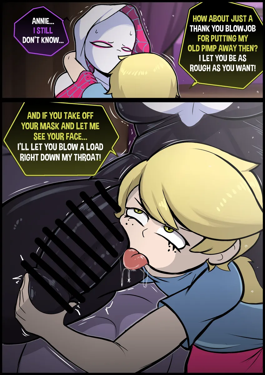 Spider Gwen Night 3 page 5 full