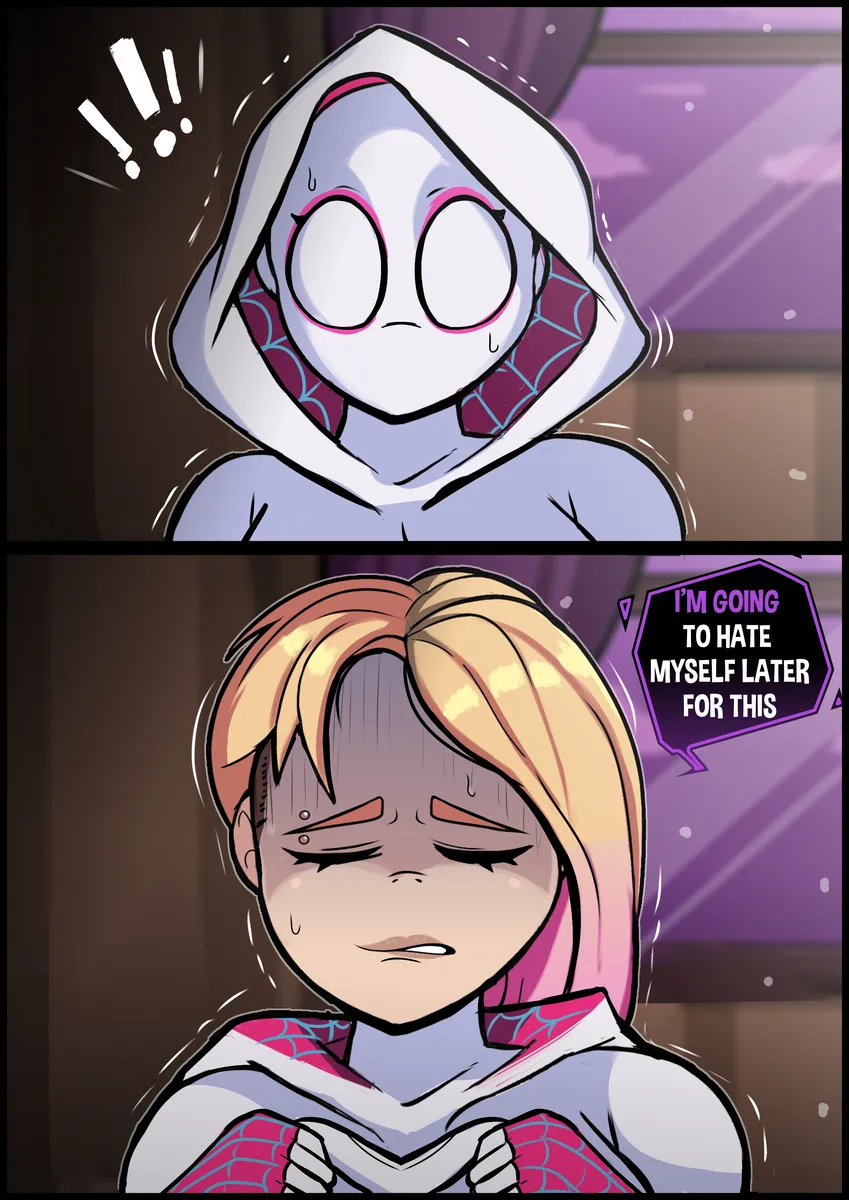 Spider Gwen Night 3 page 6 full