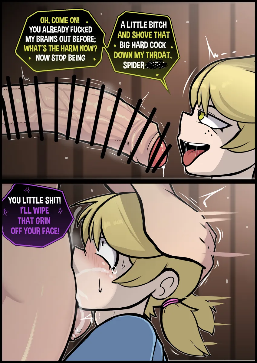 Spider Gwen Night 3 page 8 full