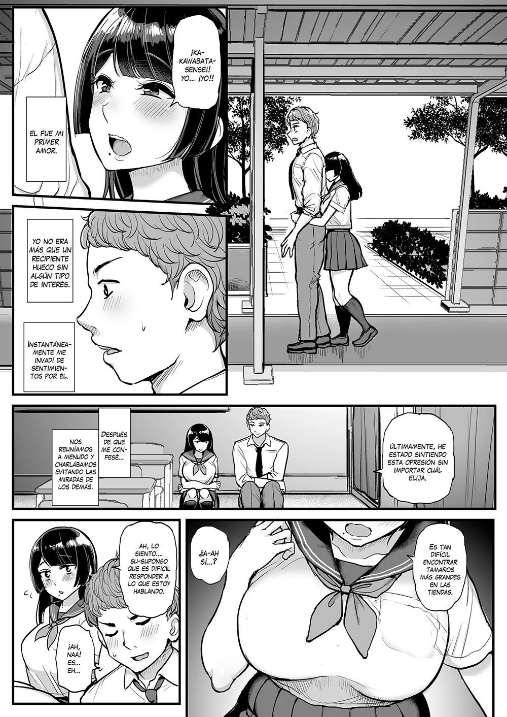 La primavera llega a una doncella que creció sobreprotegida page 4 full