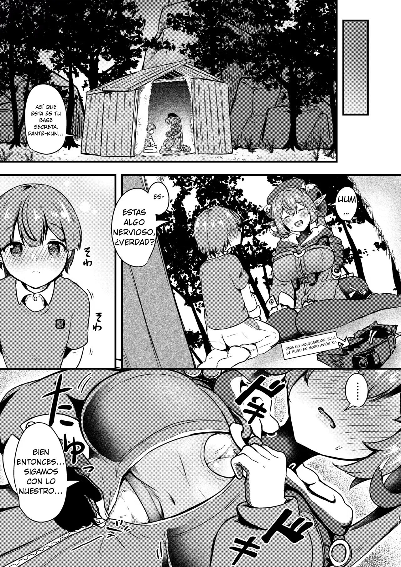 Orphie x Shota page 9 full