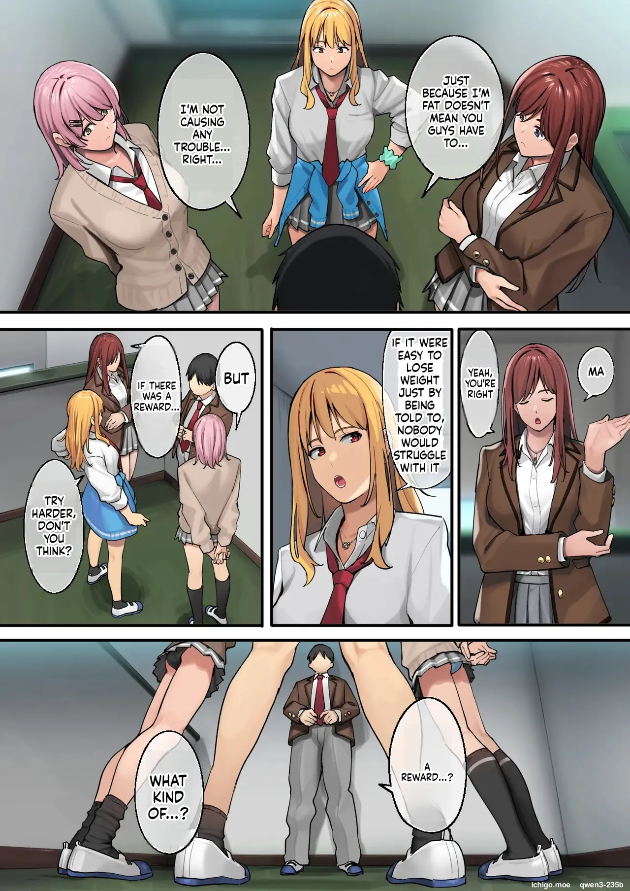 Debu kara Hajimeru Suteki na Nichijou 1 - 3 page 11 full