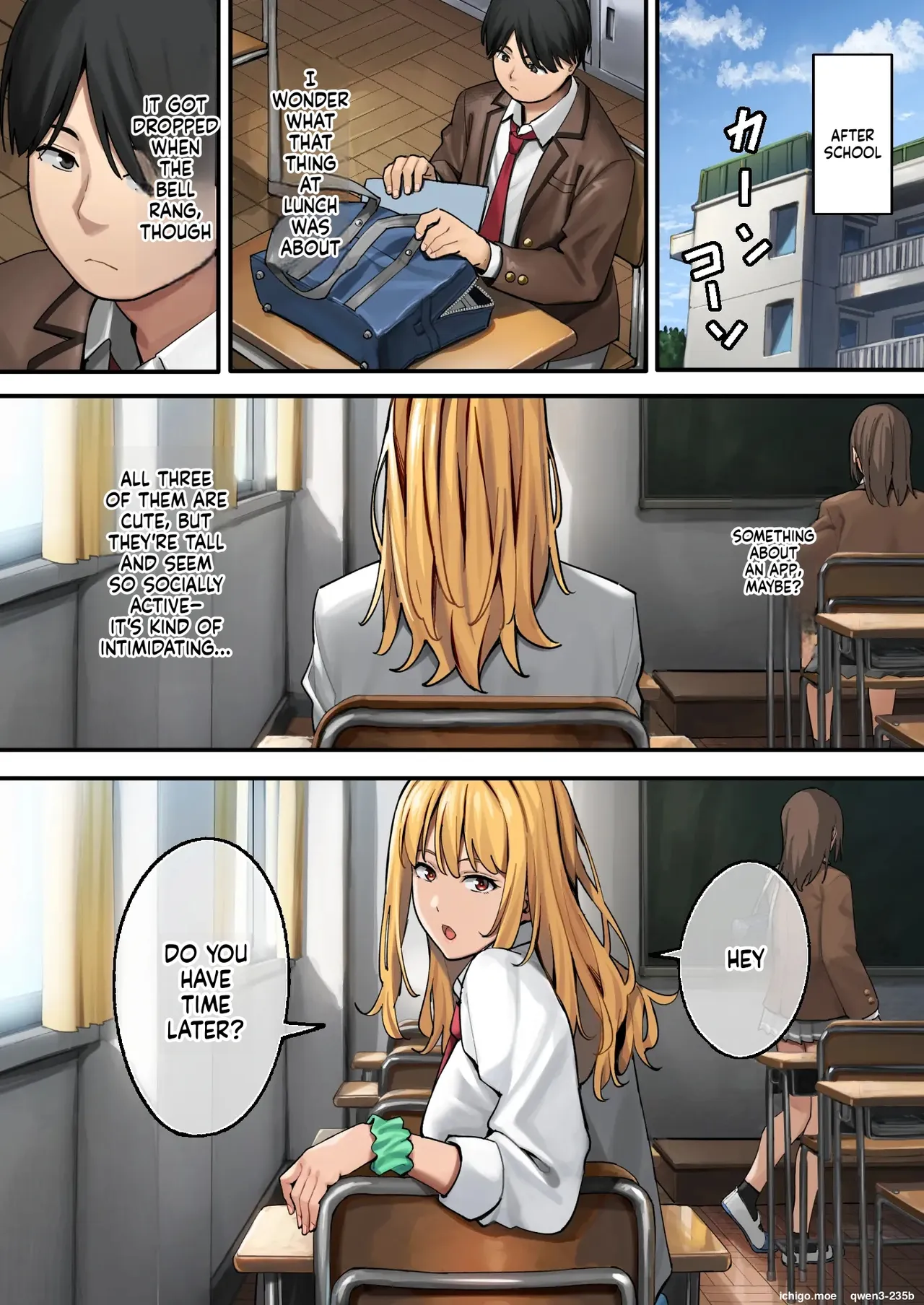 Debu kara Hajimeru Suteki na Nichijou 1 - 3 page 7 full